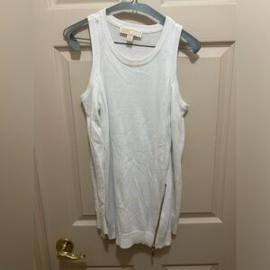 Michael Kors cold shoulder sweater - size: XS - preloved condition